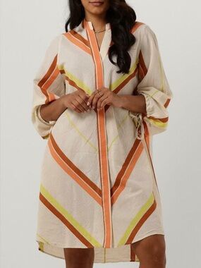 Devotion Twins Off-White Devotion Mini Dress Chrysi Petra